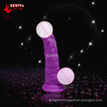 Hot in America Lifelike Silicone Sex Penis with FDA (DYAST369)